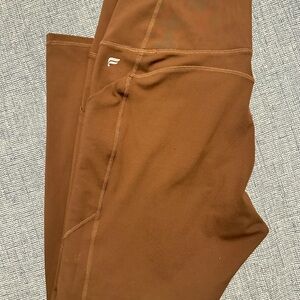 Fabletics PureLuxe Brown Leggings